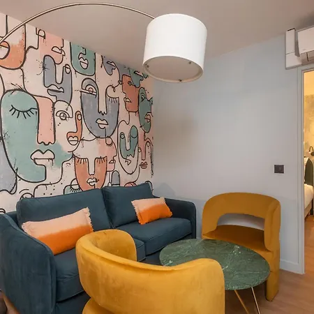 Montmartre Apartmanhotel Párizs