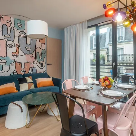 Montmartre 公寓式酒店 4*