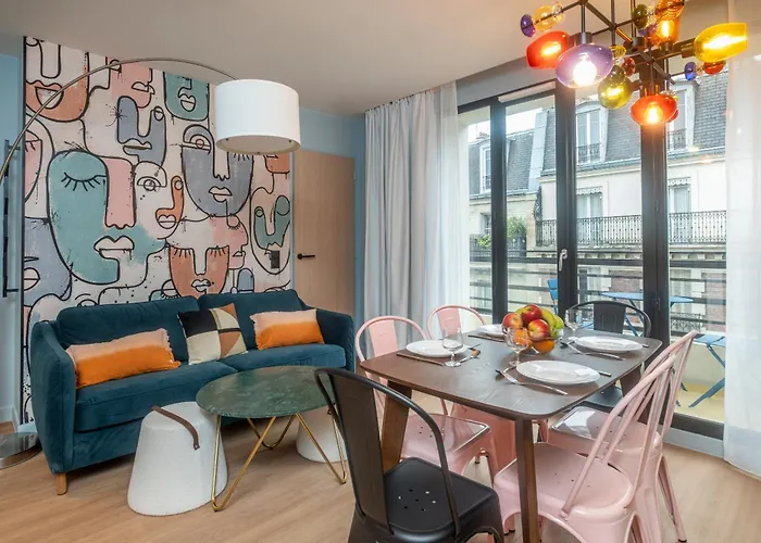Montmartre Ξενοδοχείο με διαμερίσματα 4*