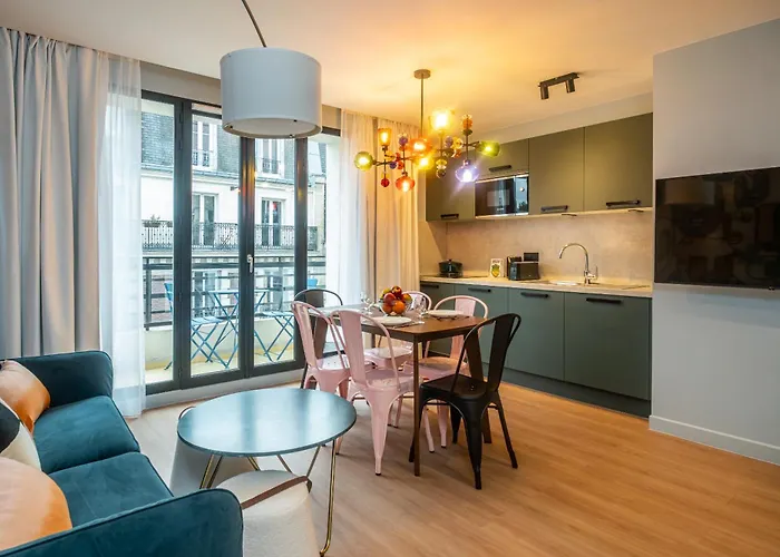 Montmartre Ξενοδοχείο με διαμερίσματα 4*