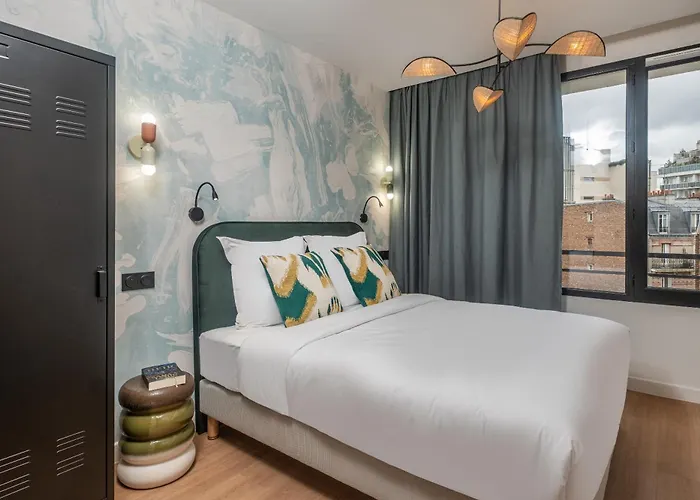 Appart hôtel Montmartre 4*